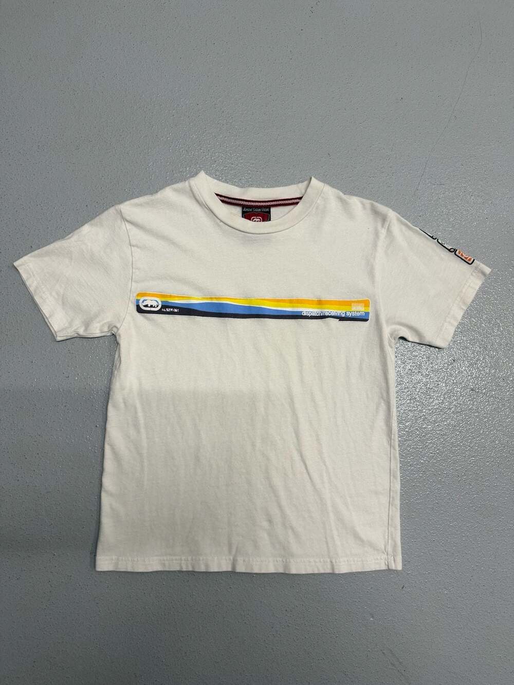 Y2K Ecko Unltd. Limited Edition 'Dispatch/Receiving System' Baby Tee
